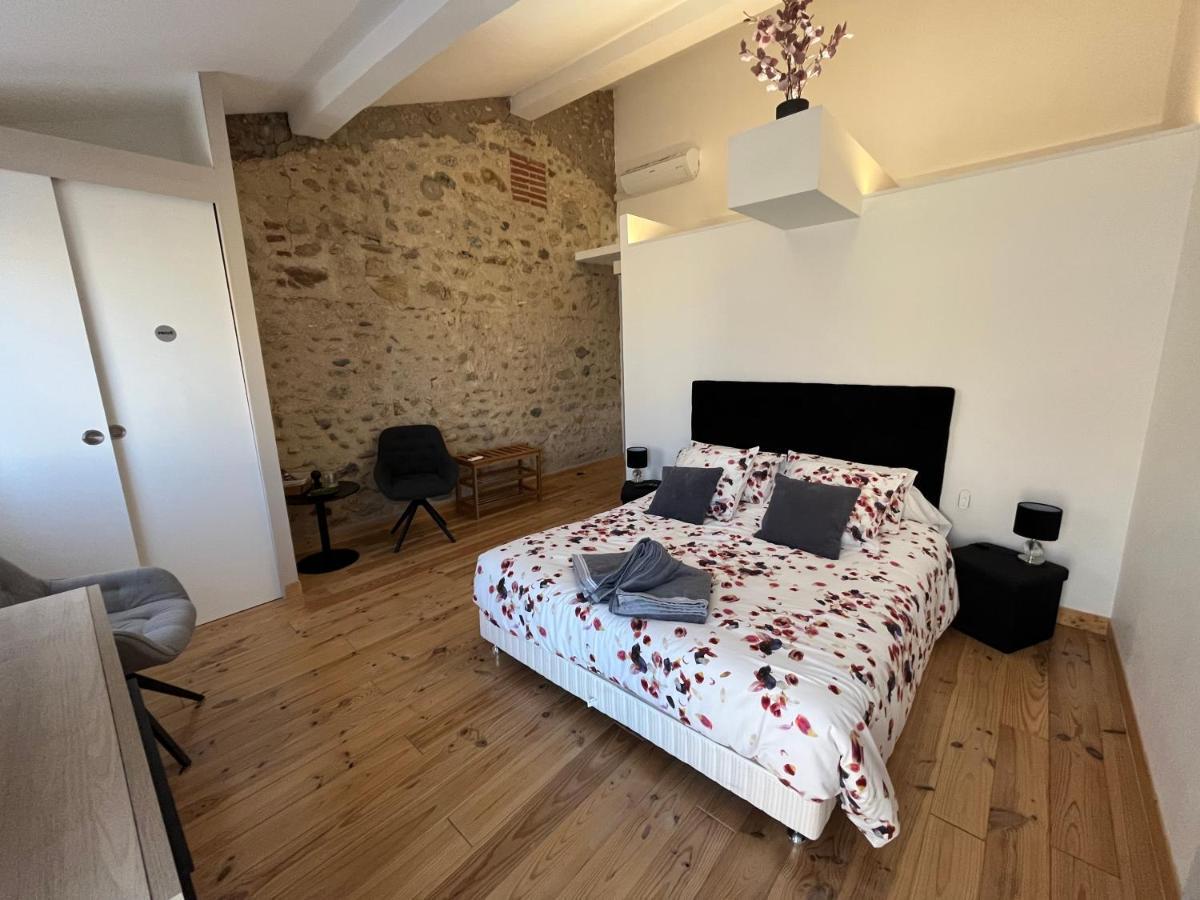 Bocal De Bages Chambre Exteriör bild